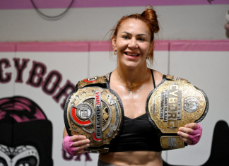 Cris Cyborg Puts $2 Million on the Line for True ‘GWOAT’ Status
