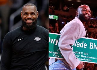 Dwyane Wade Says He’s Waiting on LeBron James’ Retirement for a Selfish Reason