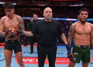 UFC Seattle Referee Under Fire for Not Taking Points Away Despite Multiple Fouls