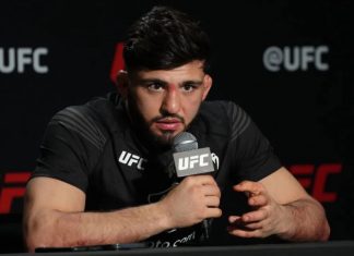 Arman Tsarukyan Gives Humble Response to Kurt Angle’s Olympic Wrestling Remarks