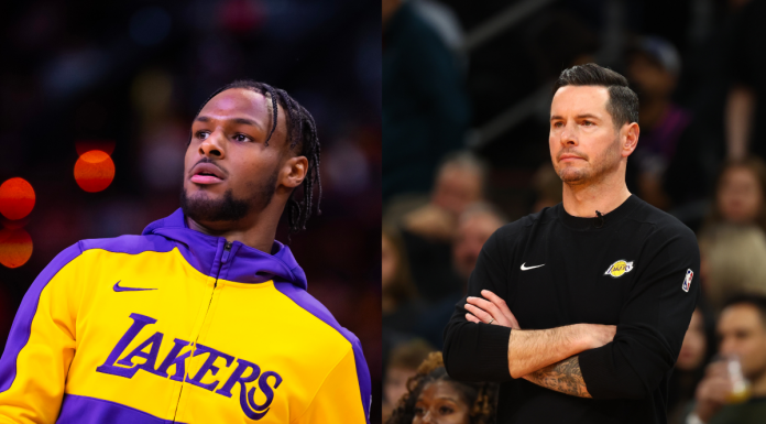 Bronny James Took JJ Redick’s Message to Heart Resulting in G-League Success