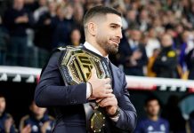 Ilia Topuria Joins $1.5B Brand as First Combat Sports Partner Ahead of UFC White House