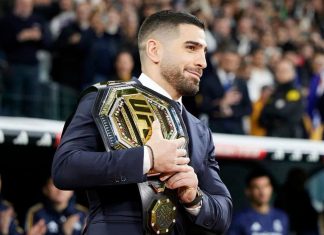 Ilia Topuria Joins $1.5B Brand as First Combat Sports Partner Ahead of UFC White House