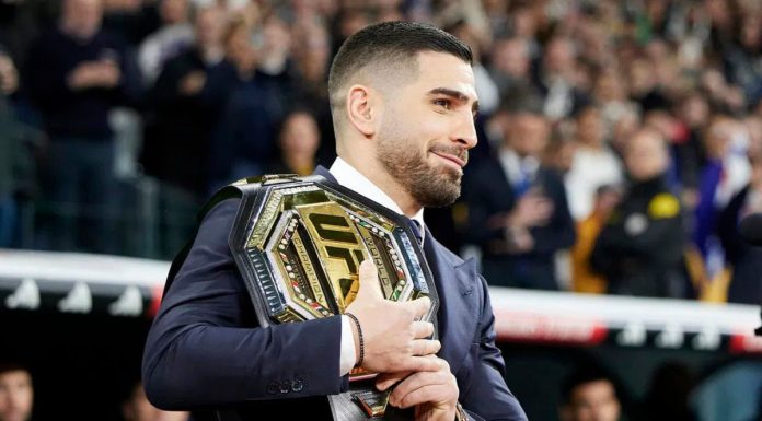 Ilia Topuria Joins $1.5B Brand as First Combat Sports Partner Ahead of UFC White House