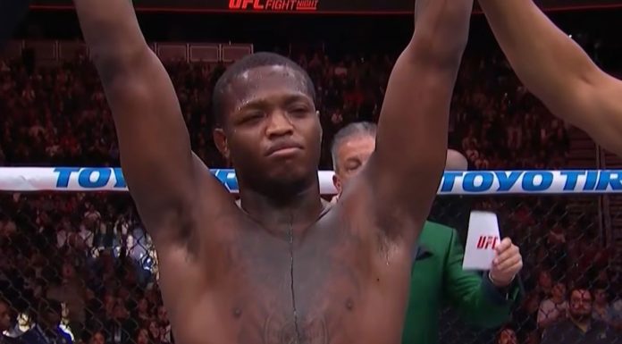 Terence McKinney’s UFC Record-Chasing Finish Overshadowed by Paramount Streaming Issues