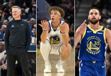Brandin Podziemski Clarifies Remarks on Wanting to Be Better Than Stephen Curry After Steve Kerr’s Warning