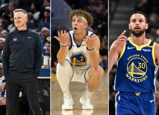 Brandin Podziemski Clarifies Remarks on Wanting to Be Better Than Stephen Curry After Steve Kerr’s Warning