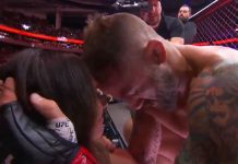 “She Saved My Life”: Michael Chiesa Shares Emotional Moment With Wife After Retirement Fight Win at UFC Seattle