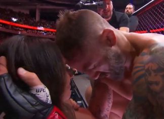 “She Saved My Life”: Michael Chiesa Shares Emotional Moment With Wife After Retirement Fight Win at UFC Seattle