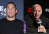 Dana White Breaks Silence on Nate Diaz Snubbing UFC Return to Join Ronda Rousey’s Netflix Card