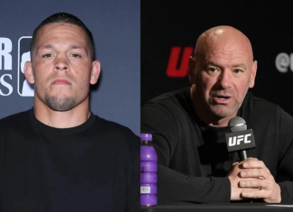 Dana White Breaks Silence on Nate Diaz Snubbing UFC Return to Join Ronda Rousey’s Netflix Card