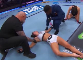 Alexa Grasso’s Classy Gesture Toward Unconscious Maycee Barber Emerges in New Octagon Side Footage