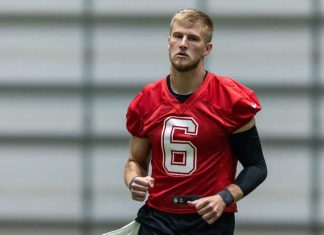 “Wants Me So Bad”: 2,166-Yard College WR Claims Tyler Shough Is Trying to Bring Him to Saints