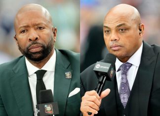 CBS Urged to Cut Ties With Charles Barkley, Kenny Smith for March Madness