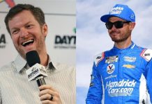 Kyle Larson’s Early Masterclass Unravels as Dale Jr.’s NASCAR Champ Quietly Seizes the Darlington Glory