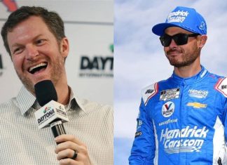 Kyle Larson’s Early Masterclass Unravels as Dale Jr.’s NASCAR Champ Quietly Seizes the Darlington Glory