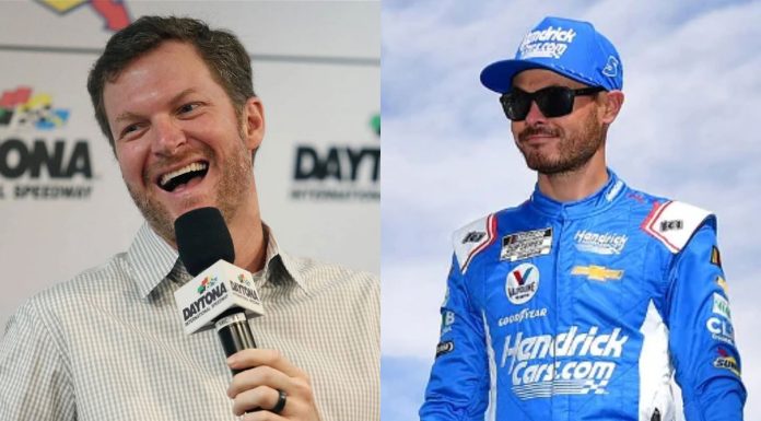 Kyle Larson’s Early Masterclass Unravels as Dale Jr.’s NASCAR Champ Quietly Seizes the Darlington Glory