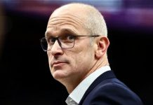 “Won’t Be Happy When He Sees The Medical Bills”: NCAA Fans React to Unfortunate Incident in Dan Hurley’s Elite 8 Win