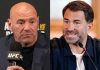 Eddie Hearn Slams UFC Media for Protecting Dana White on Jon Jones and Fighter Pay Concerns