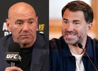 Eddie Hearn Slams UFC Media for Protecting Dana White on Jon Jones and Fighter Pay Concerns
