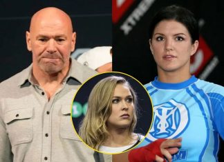 Gina Carano Says Dana White “Knelt Down” to Apologize for Disgusting Text, Derailing Ronda Rousey Fight