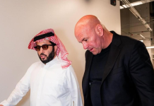 Country Star Luke Combs Beats Record Set by Dana White’s Saudi-Backed Event