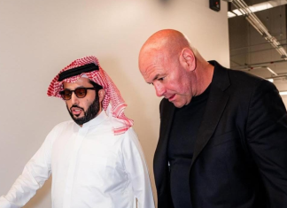 Country Star Luke Combs Beats Record Set by Dana White’s Saudi-Backed Event