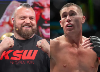 Eddie Hall Hints Darren Till MMA Match in June Return Announcement