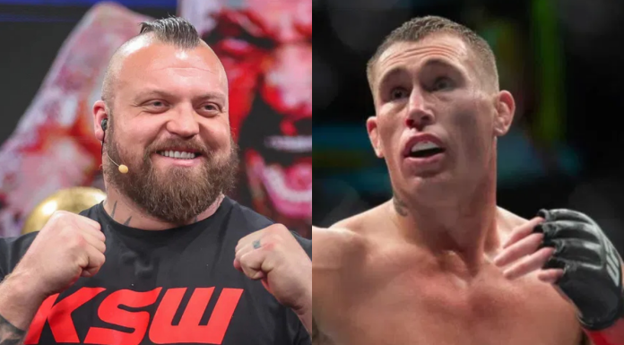 Eddie Hall Hints Darren Till MMA Match in June Return Announcement
