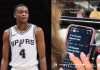De’Aaron Fox Addresses Fan’s Controversial “Hispanic” Text During Spurs Game