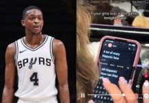 De’Aaron Fox Addresses Fan’s Controversial “Hispanic” Text During Spurs Game