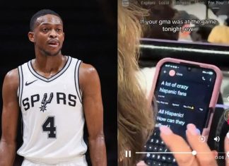 De’Aaron Fox Addresses Fan’s Controversial “Hispanic” Text During Spurs Game