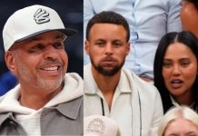 Dell Curry Sends Message to Stephen Curry’s Wife Ayesha After Emotional Words for Warriors Star