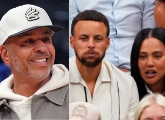 Dell Curry Sends Message to Stephen Curry’s Wife Ayesha After Emotional Words for Warriors Star
