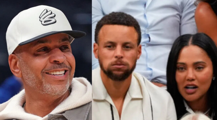 Dell Curry Sends Message to Stephen Curry’s Wife Ayesha After Emotional Words for Warriors Star