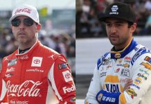 Denny Hamlin Sounds Off On His Martinsville Gamble as Late Race Drama Hands Chase Elliott Edge