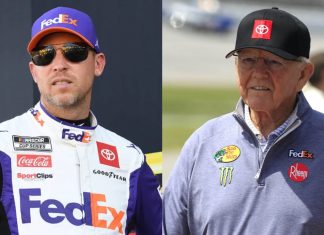 Denny Hamlin Celebrates Defining 23XI Breakthrough as Engineers Refuse to Follow Joe Gibbs & Co. Blindly