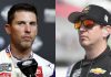 Denny Hamlin Shifts Blame Towards Kyle Busch While Defending RCR Pace Amid Ongoing Winless Spiral