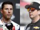 Denny Hamlin Shifts Blame Towards Kyle Busch While Defending RCR Pace Amid Ongoing Winless Spiral