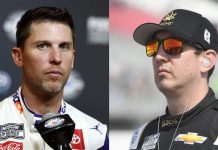 Denny Hamlin Drops Honest Verdict on Kyle Busch’s NASCAR Legacy Hours After Rowdy’s Humble Admission