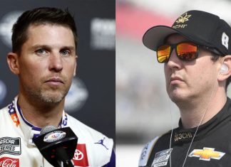 Denny Hamlin Drops Honest Verdict on Kyle Busch’s NASCAR Legacy Hours After Rowdy’s Humble Admission