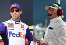 Richard Childress’ Petty Swipe at NASCAR Earns Denny Hamlin’s Approval Amidst Heartfelt ‘Friendship’ Tribute