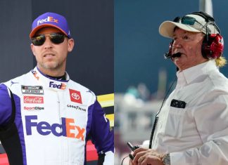 Richard Childress’ Petty Swipe at NASCAR Earns Denny Hamlin’s Approval Amidst Heartfelt ‘Friendship’ Tribute