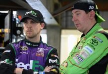 Kyle Busch Accepts Harsh Reality as Denny Hamlin’s Late Career Surge Threatens His NASCAR Legacy