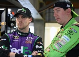 Kyle Busch Accepts Harsh Reality as Denny Hamlin’s Late Career Surge Threatens His NASCAR Legacy