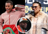 Floyd Mayweather Shares His Two Cents on Devin Haney vs. Rolly Romero Fight Talks