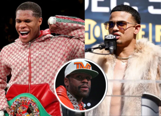 Floyd Mayweather Shares His Two Cents on Devin Haney vs. Rolly Romero Fight Talks