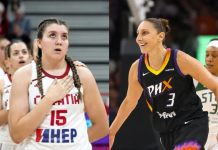 Diana Taurasi Delivers Unforgettable Surprise for UConn Commit Olivia Vukosa