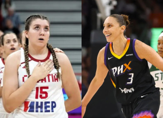 Diana Taurasi Delivers Unforgettable Surprise for UConn Commit Olivia Vukosa