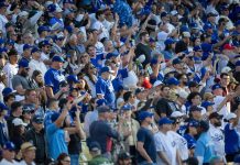 Fight Breaks Out At Dodgers Stadium As Female Fans Spoil Opening Weekend